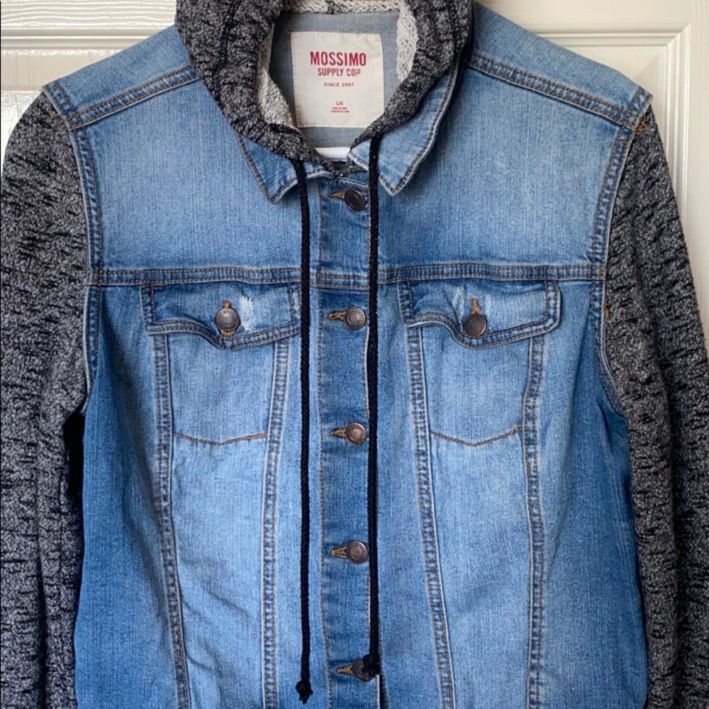 Mossimo Women’s Denim Jacket Size L